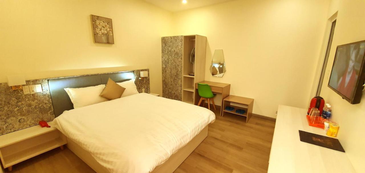 Vy Anh Hotel Dalat Exterior foto