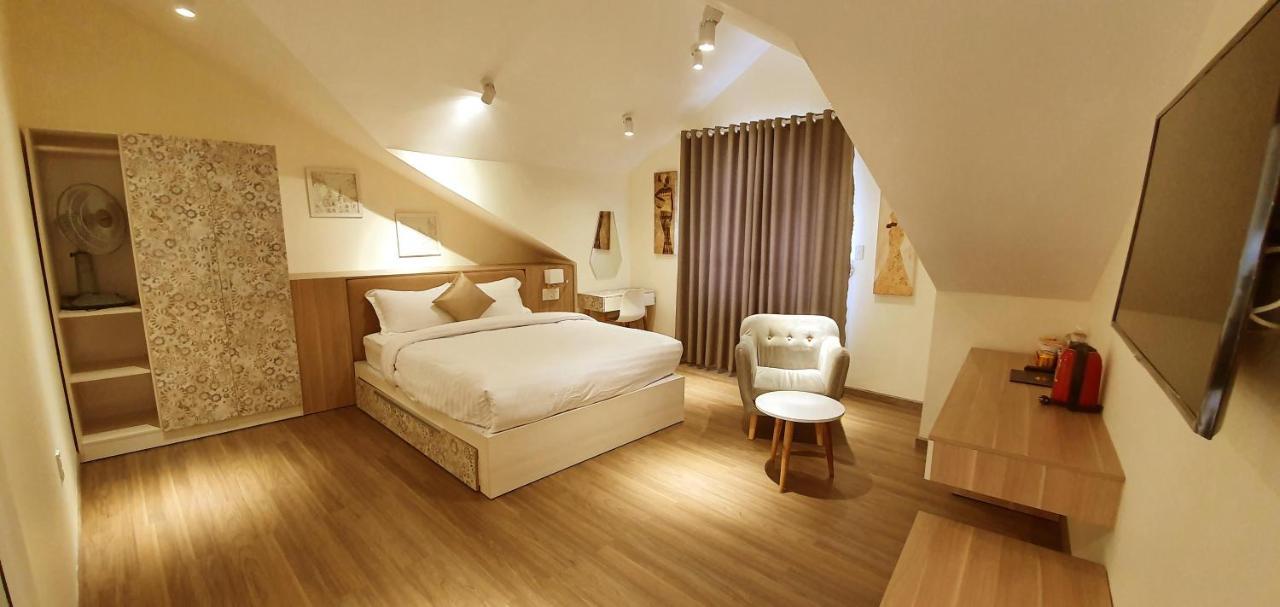 Vy Anh Hotel Dalat Exterior foto
