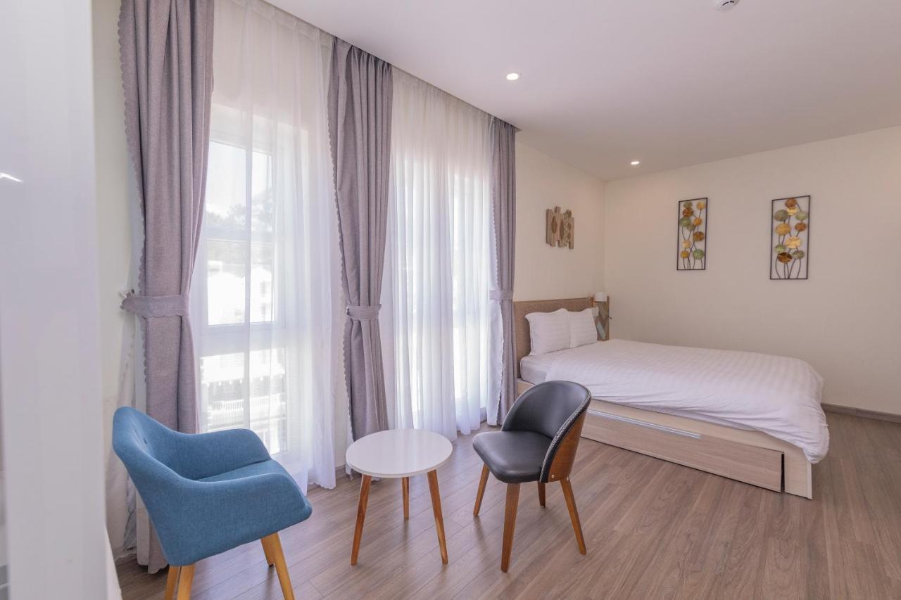 Vy Anh Hotel Dalat Exterior foto