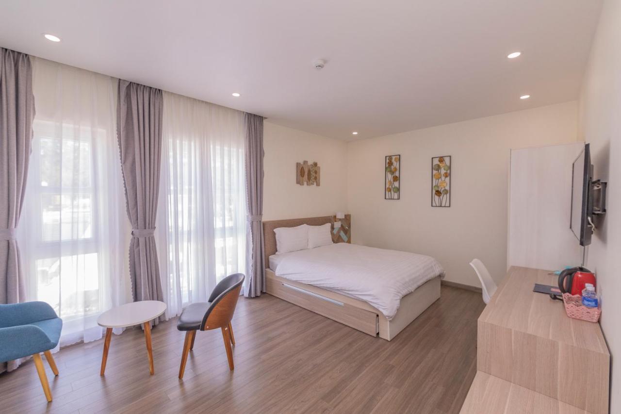 Vy Anh Hotel Dalat Exterior foto