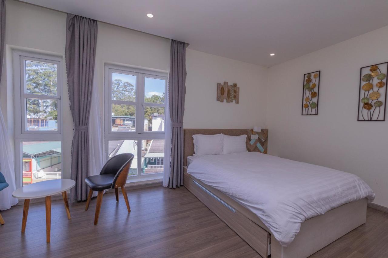 Vy Anh Hotel Dalat Exterior foto