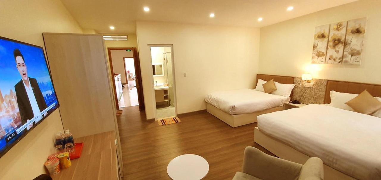 Vy Anh Hotel Dalat Exterior foto