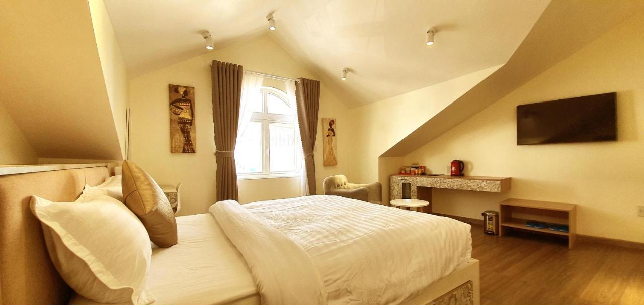 Vy Anh Hotel Dalat Exterior foto